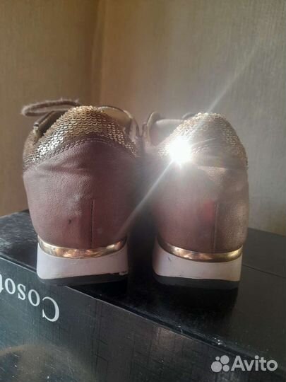 Кроссовки р 34