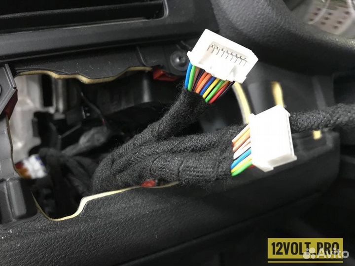 Установка сигнализации starline