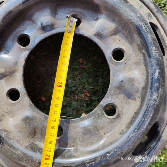 Диски колесные Исузу