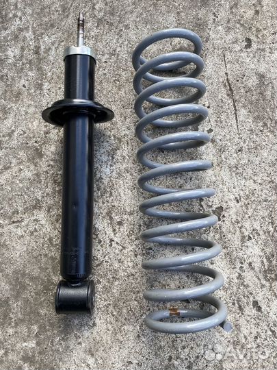 Стойка амортизатора задняя ваз 2110