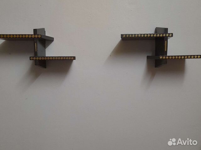 Полочки деревянные 2 шт