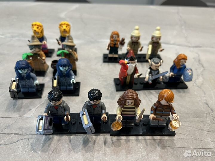 Lego harry potter минифигурки