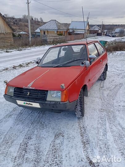 ЗАЗ 1102 Таврия 1.1 МТ, 1995, 65 000 км