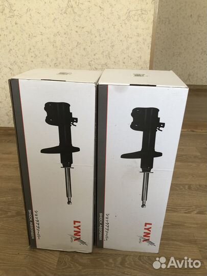 Стойки амортизационные передние левая правая