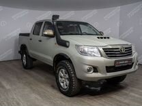 Toyota Hilux 2.5 MT, 2012, 215 322 км, с пробегом, цена 1 664 800 руб.