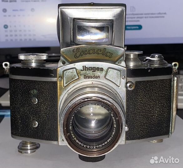 P)«Exacta Jhagee Dresden»/ Biotar Carl Zeiss Jena