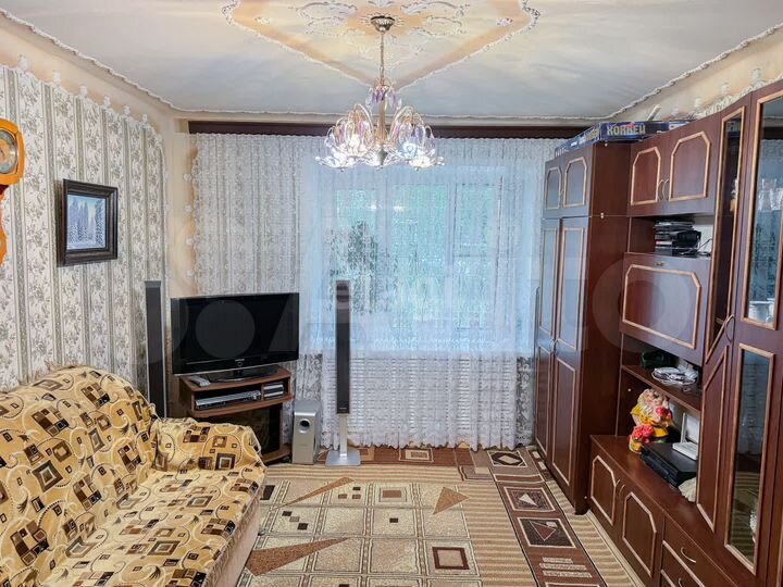 3-к. квартира, 81,7 м², 1/10 эт.