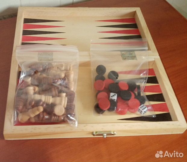 Настольные игры шахматы нарды пазлы пазл