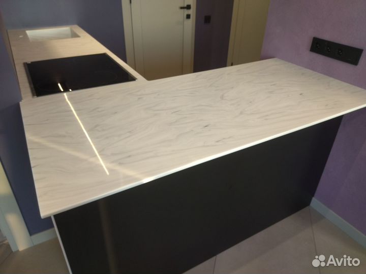 Столешницы из искусственного камня