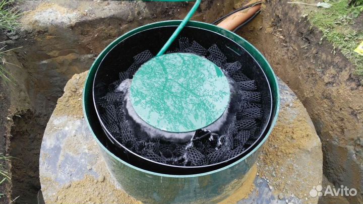 Эко септик для дачи Рассрочка SE-30642