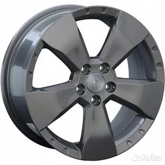 Диски Replay SB18 7x17 5*100 ET55 DIA56.1 GM Литой