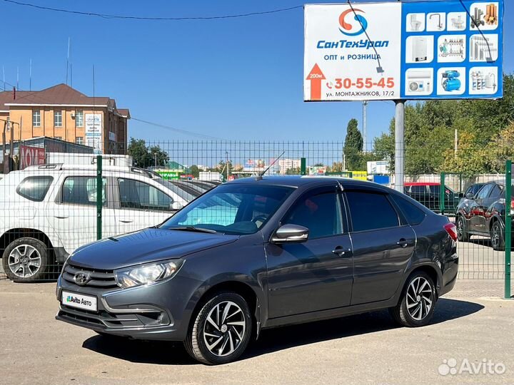 LADA Granta 1.6 МТ, 2020, 46 343 км