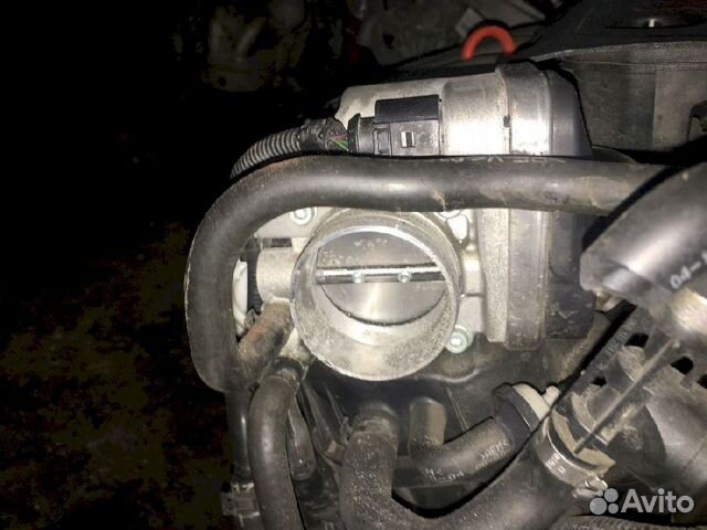 Заслонка дроссельная BLX Volkswagen Golf V MK5