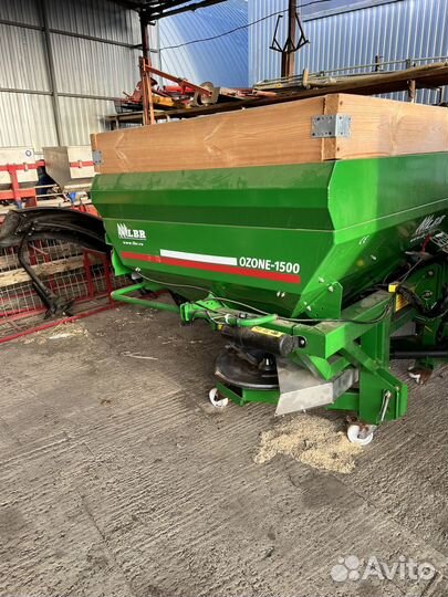 Разбрасыватель удобрений Donder Ozone-1500, 2023