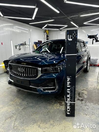 Полиуретановая пленка для авто