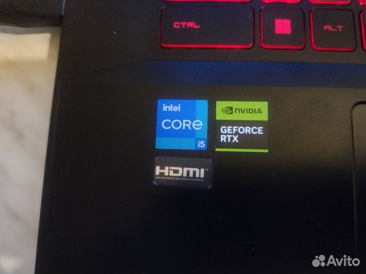 Ноутбук msi katana 17