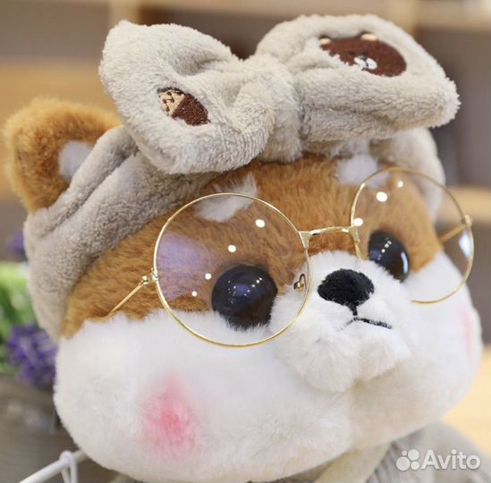 Собачка Лалафанфан в очках