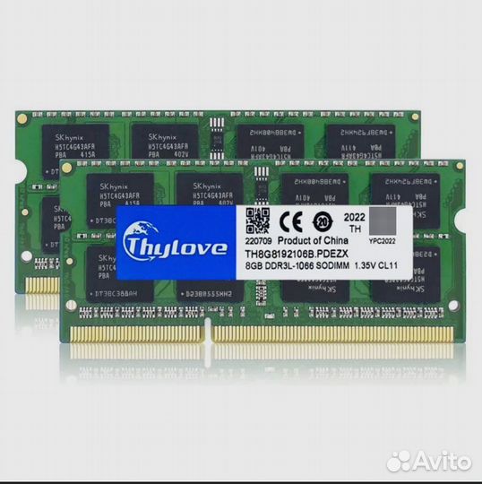 Оперативная память ddr3 16 gb для ноутбука