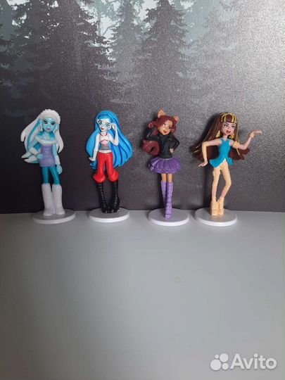 Фигурки Монстр хай Эльза Макдональдс кукла Барби