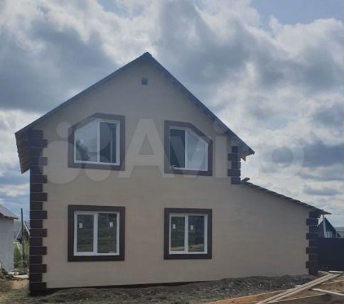 Дом 123 м² на участке 8 сот.