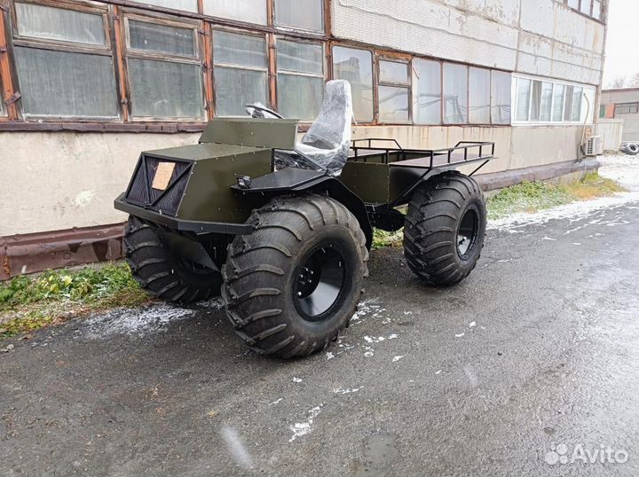 Вездеход плавающий с эпсм
