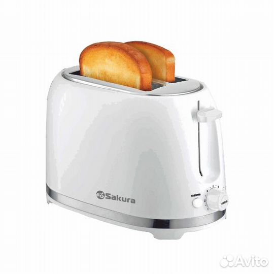 Тостер. 850 Вт. 7 режимов. 7610