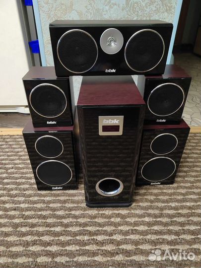 Колонки 5.1 bbk