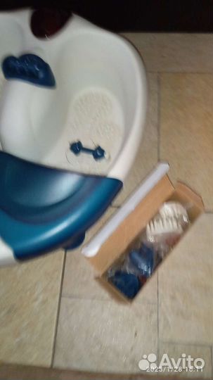 Массажная ванночка для ног