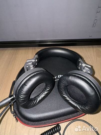 Наушники Pioneer DJ HDJ-X10, Silver