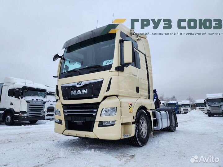 MAN TGX 18.460, 2018