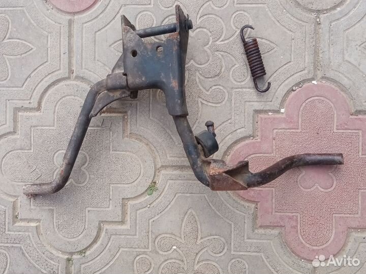 Центральная подножка yamaha jog