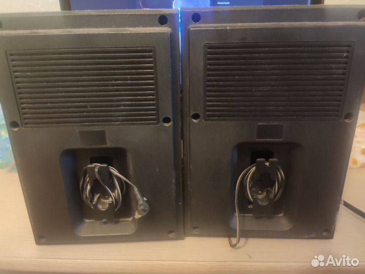 Акустические колонки бу