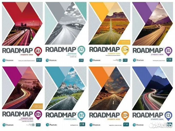 Roadmap А2 учебник + тетрадь