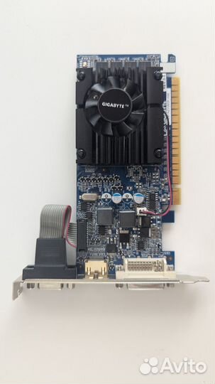 Видеокарта nvidia GeForce 210 GV-N210D3-1GI (rev