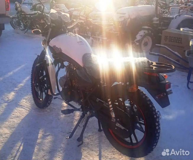 Мопед Stingray 110