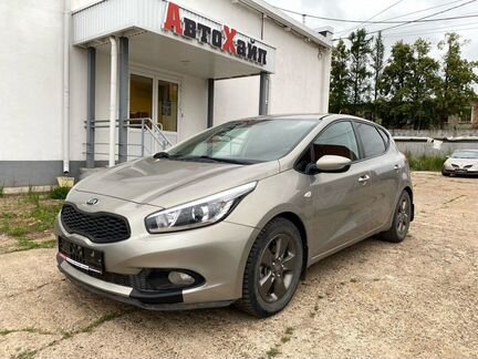 Kia Ceed 1.4 MT, 2013, 171 400 км