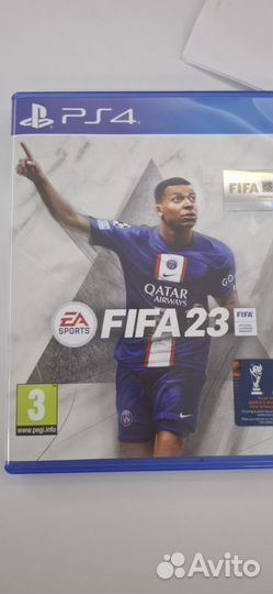 Fifa 23 ps4 диск на русском