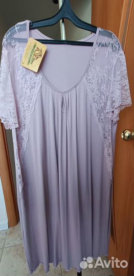 Ночная сорочка из вискозы