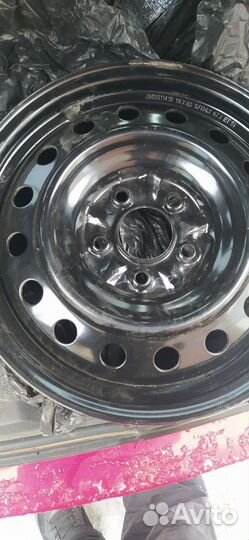 Диски r16 5х114, 3