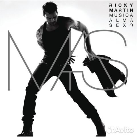 Ricky Martin / Musica + Alma + Sexo (RU)(CD)