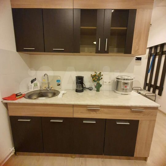 1-к. квартира, 28 м², 1/3 эт.