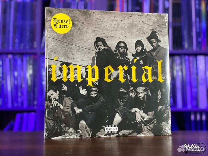 Denzel Curry - Imperial - Винил