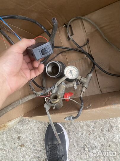 Газовое оборудование метан хлопушка