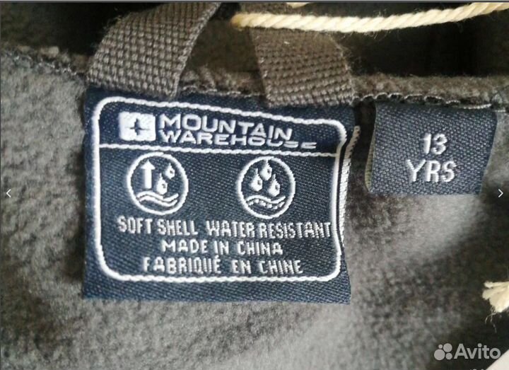 Куртка softshell Mountain Warehouse 10-13 лет