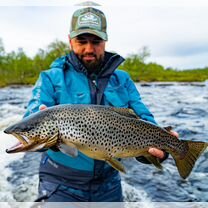 Водометный рыболовный тур. По рекам Кольского