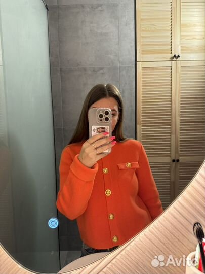 Кардиган lime