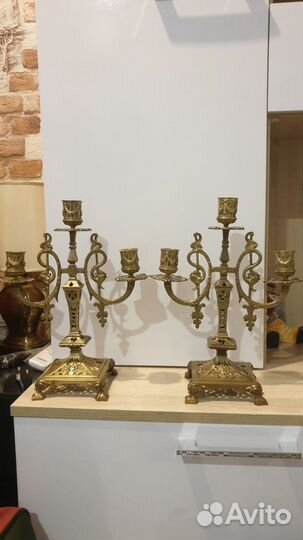 Часы каминные и настенные