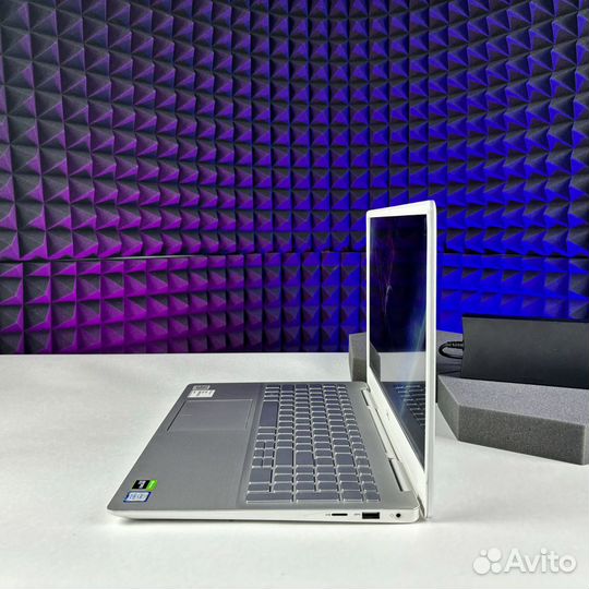 Игровой ноутбук Dell i7/GTX1650/IPS