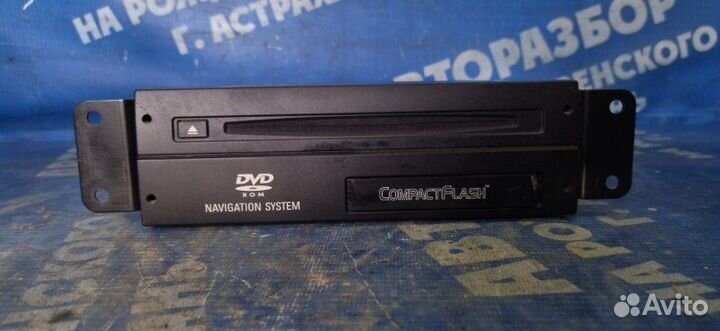 Блок навигации Bmw E60 седан N52B25 2005