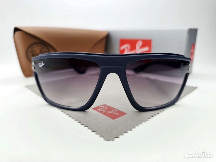 Очки Ray Ban 4370M F636/9A Ferrari Dark Gradient